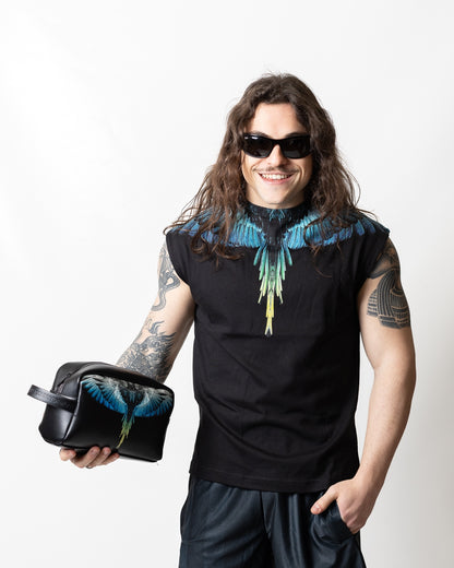 Canotta Marcelo Burlon "Icon Wings Colorfull" uomo