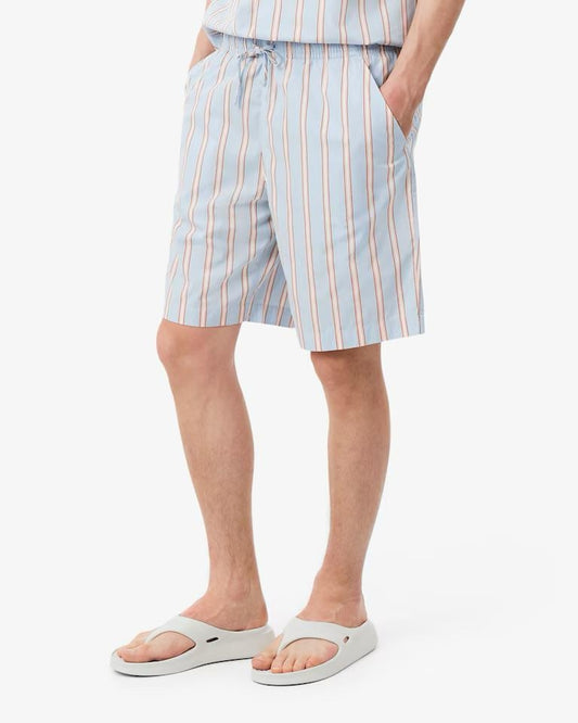 Bermuda Lacoste a strisce uomo
