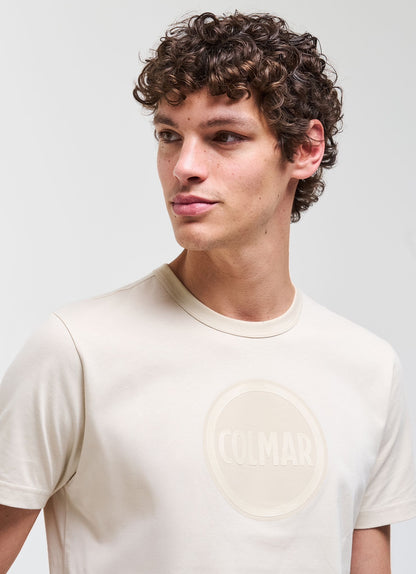 T-Shirt Colmar "Frida" regular con stampa uomo