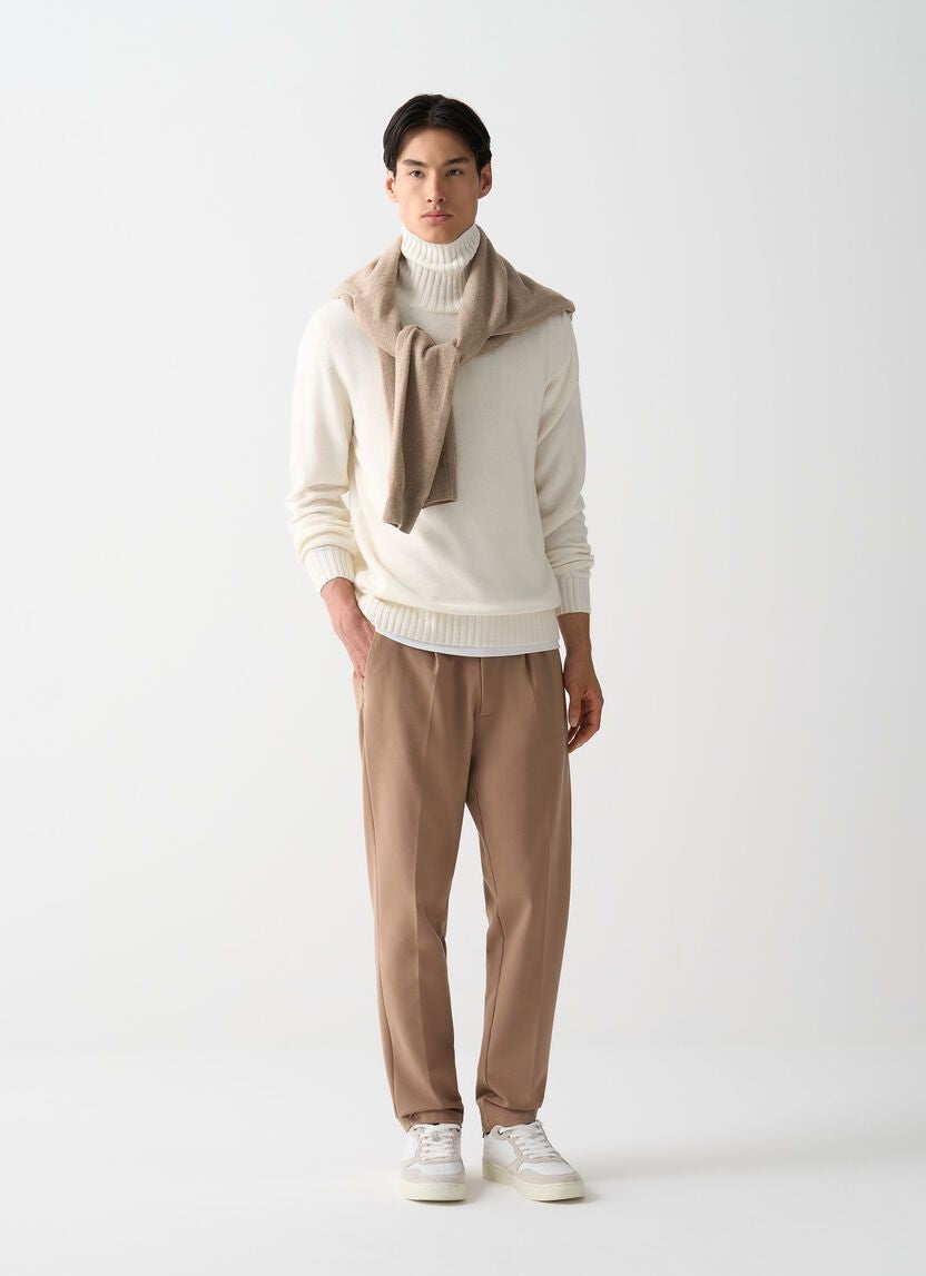 Maglia Colmar lupetto in lana uomo