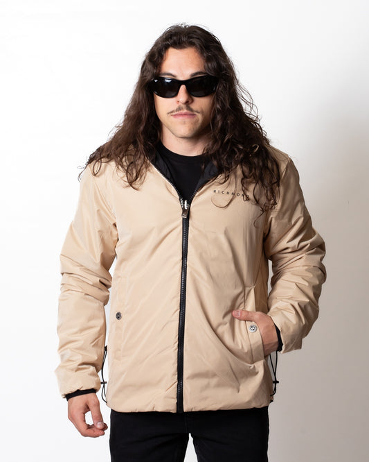Giubbotto Richmond X reversibile in nylon uomo