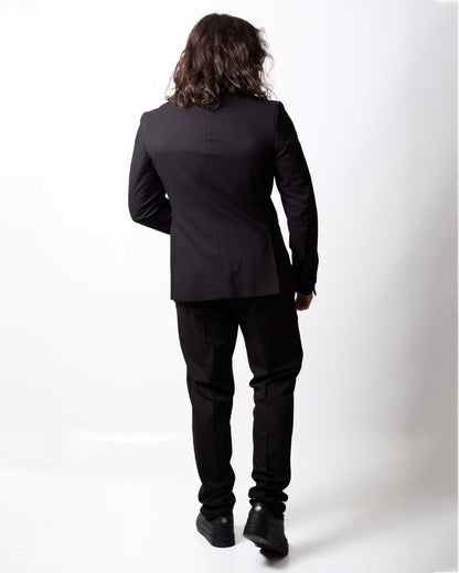 Abito Daniele Alessandrini con giacca doppiopetto uomo