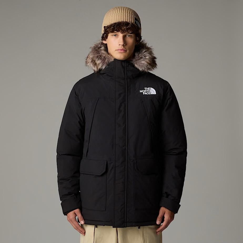 Giubbotto The North Face "MCmurdo Parka" relaxed uomo