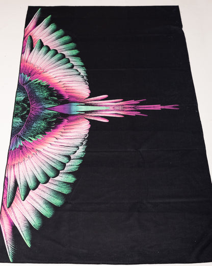 Telo mare Marcelo Burlon in spugna logato