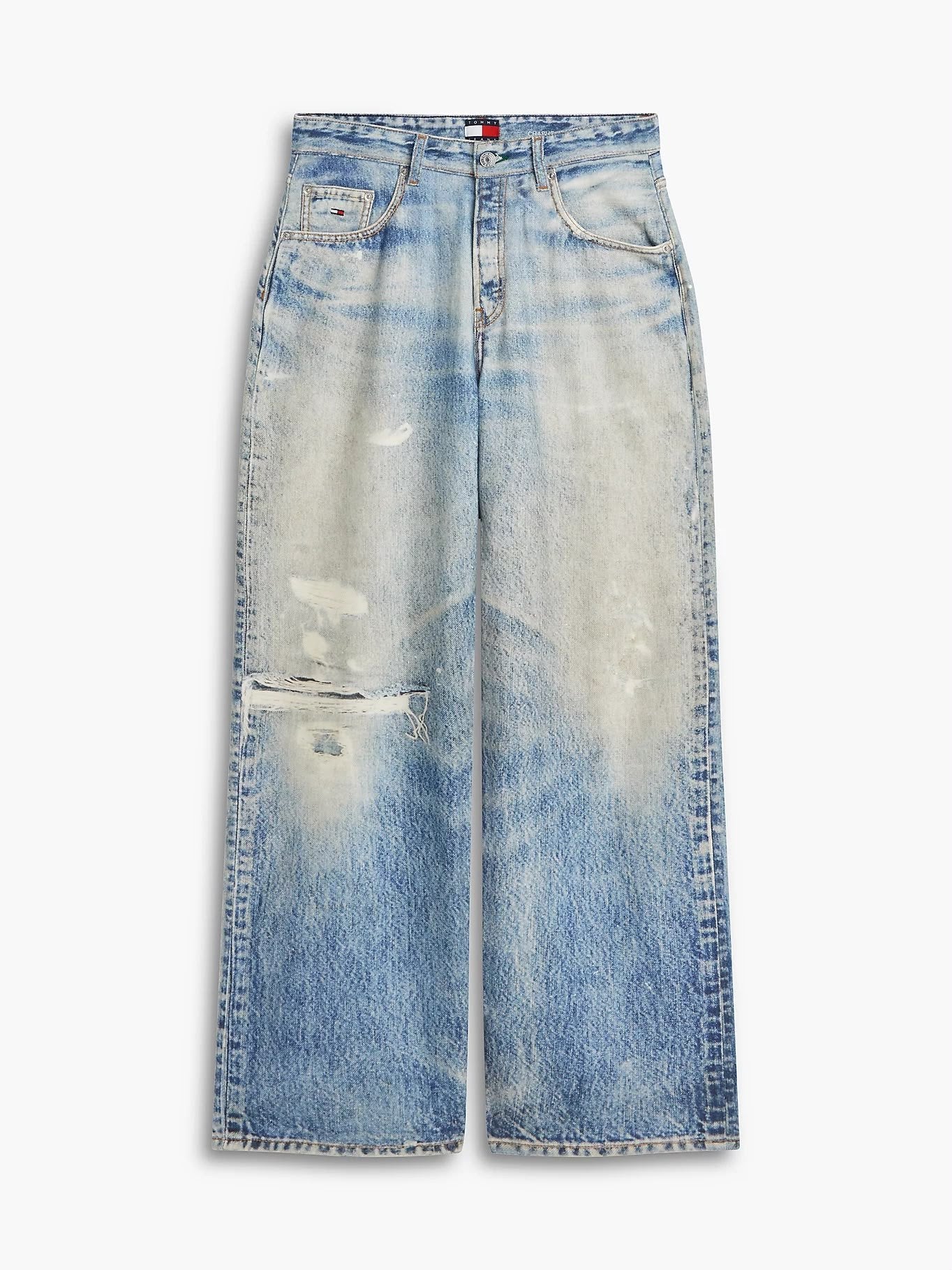 Jeans Tommy Jeans charlie mid loose wide donna