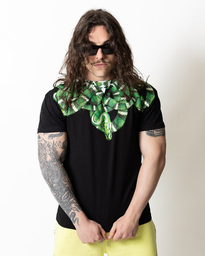 T-Shirt Marcelo Burlon "County Snake" uomo