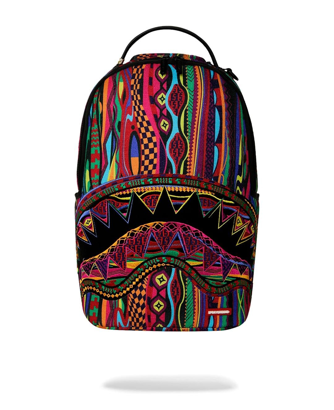 Zaino Sprayground multicolore BIG POPPI FLY KNIT BACKPACK 