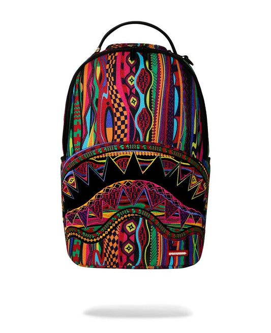 Zaino Sprayground multicolore BIG POPPI FLY KNIT BACKPACK 