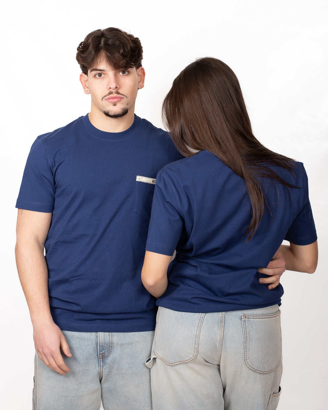 T-Shirt Moschino con taschino 