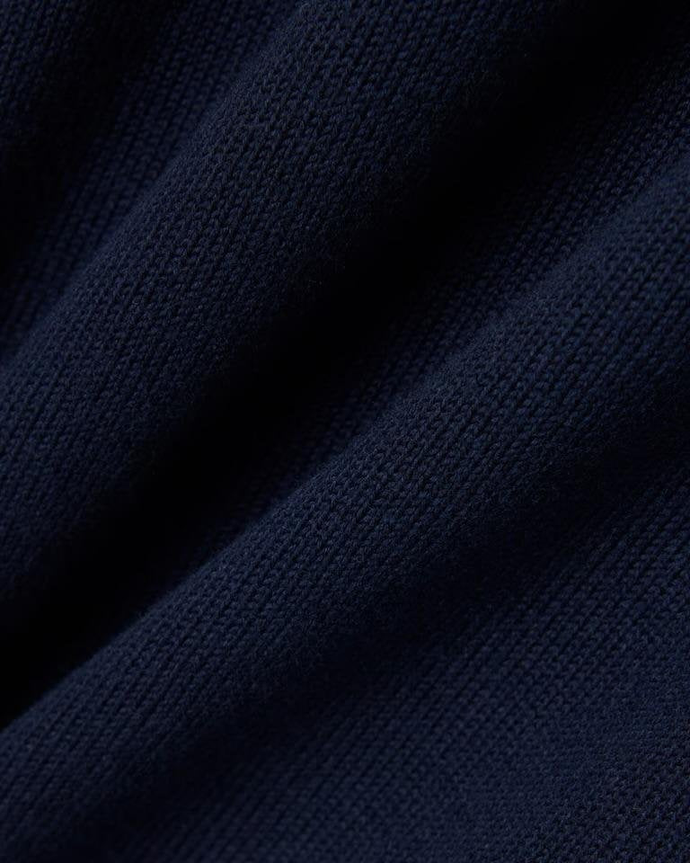 Maglia Lacoste dolcevita con logo ricamato