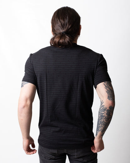 T-Shirt Dsquared2 con logo all-over uomo