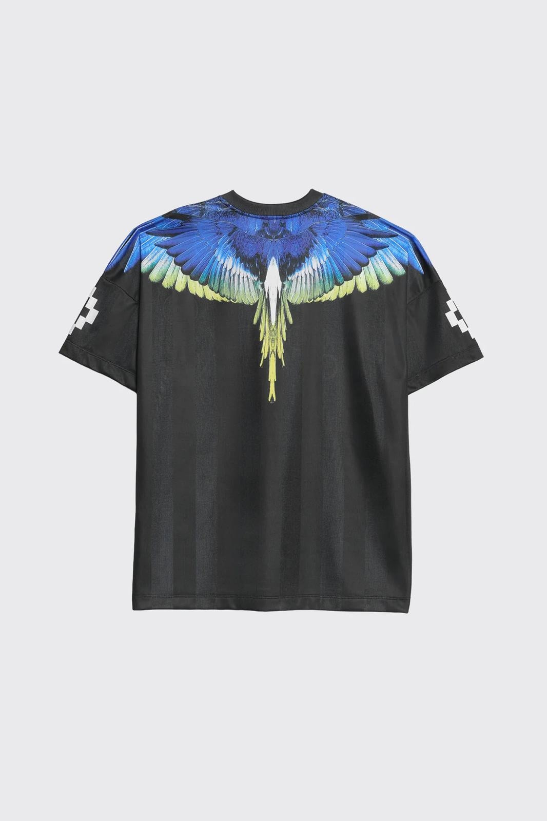 T-Shirt Marcelo Burlon soccer "Icon Wings" uomo
