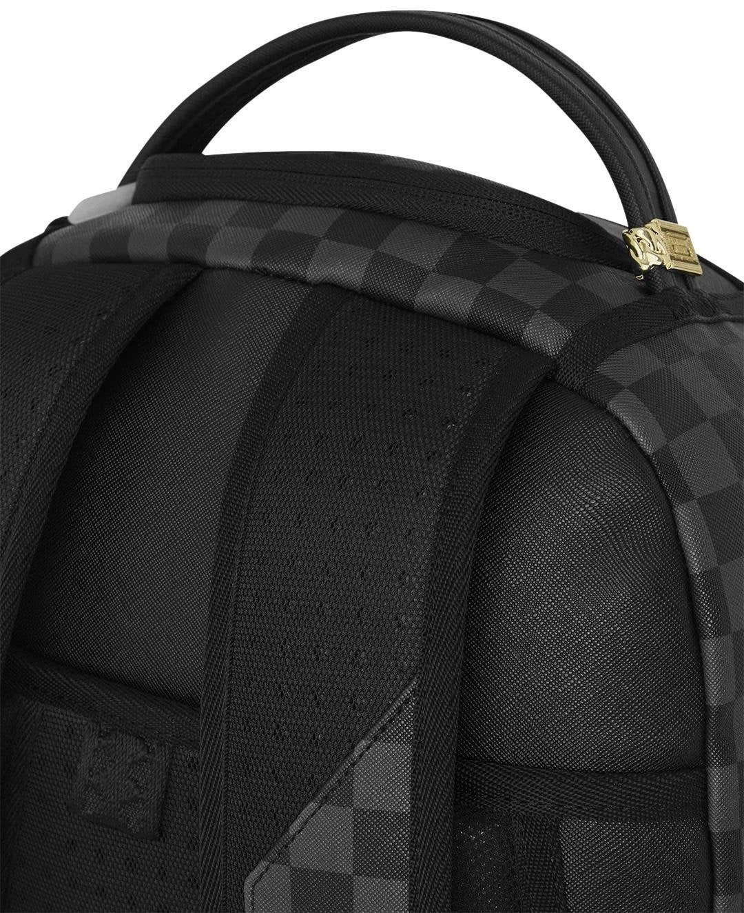 Zaino Sprayground nero SHARKS ON ICEBERG BACKPACK