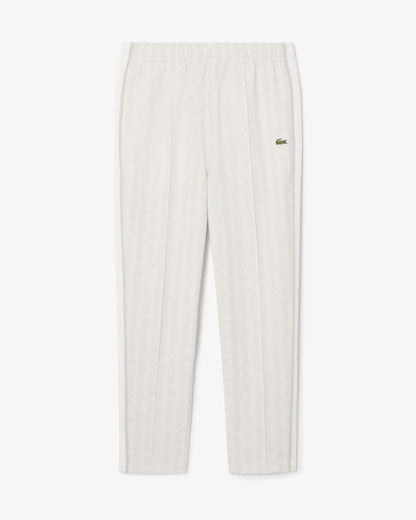 Pantalone Lacoste logato allover uomo