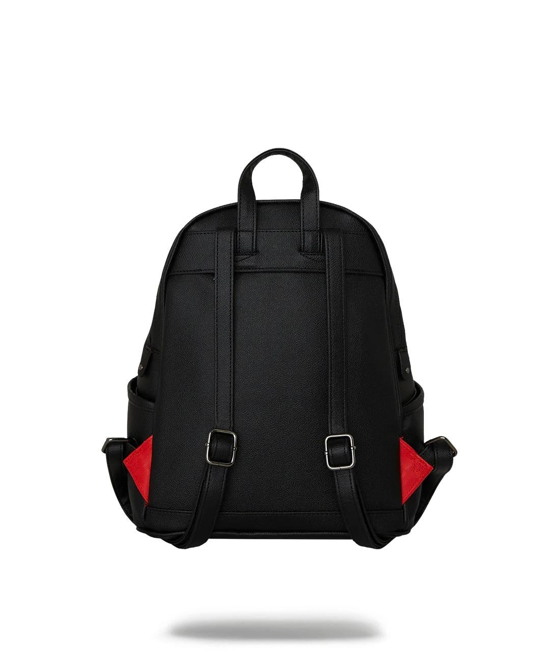 Zainetto Sprayground nero dose of check deux savage backpack