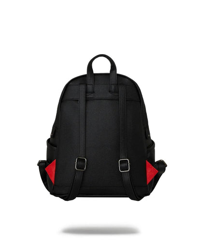 Zainetto Sprayground nero dose of check deux savage backpack