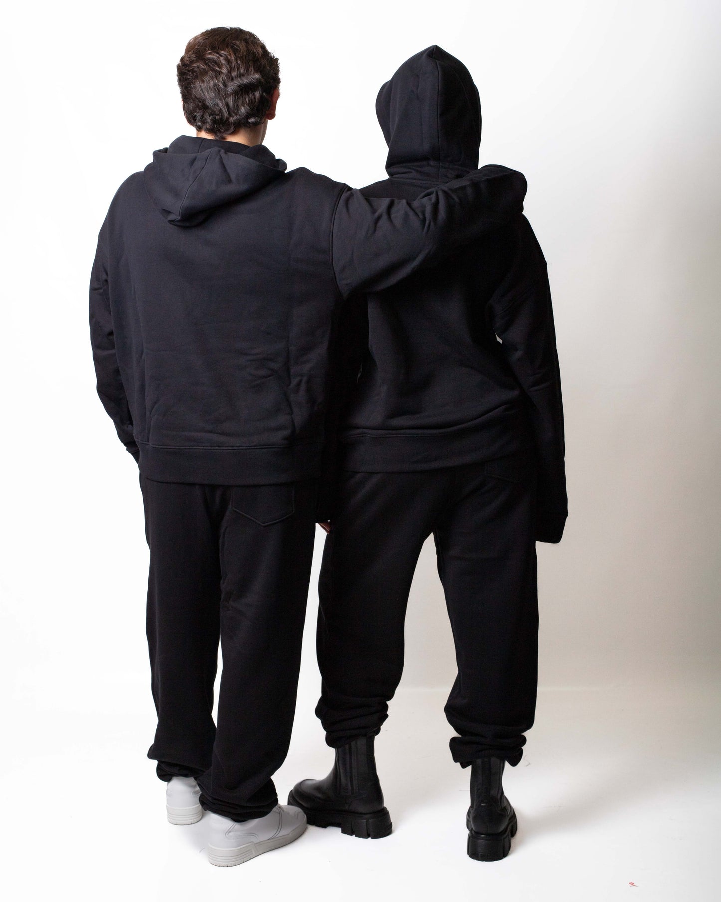 Pantalone Moschino in felpa con logo basic