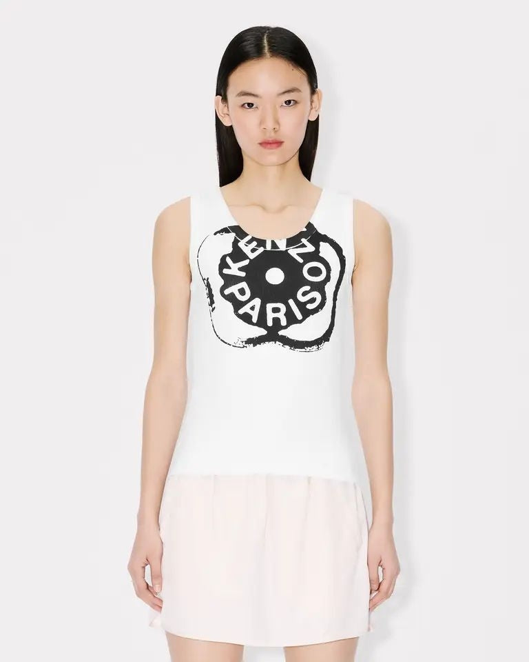 Canotta Kenzo Paris "Gots Boke Flower 2.0" donna