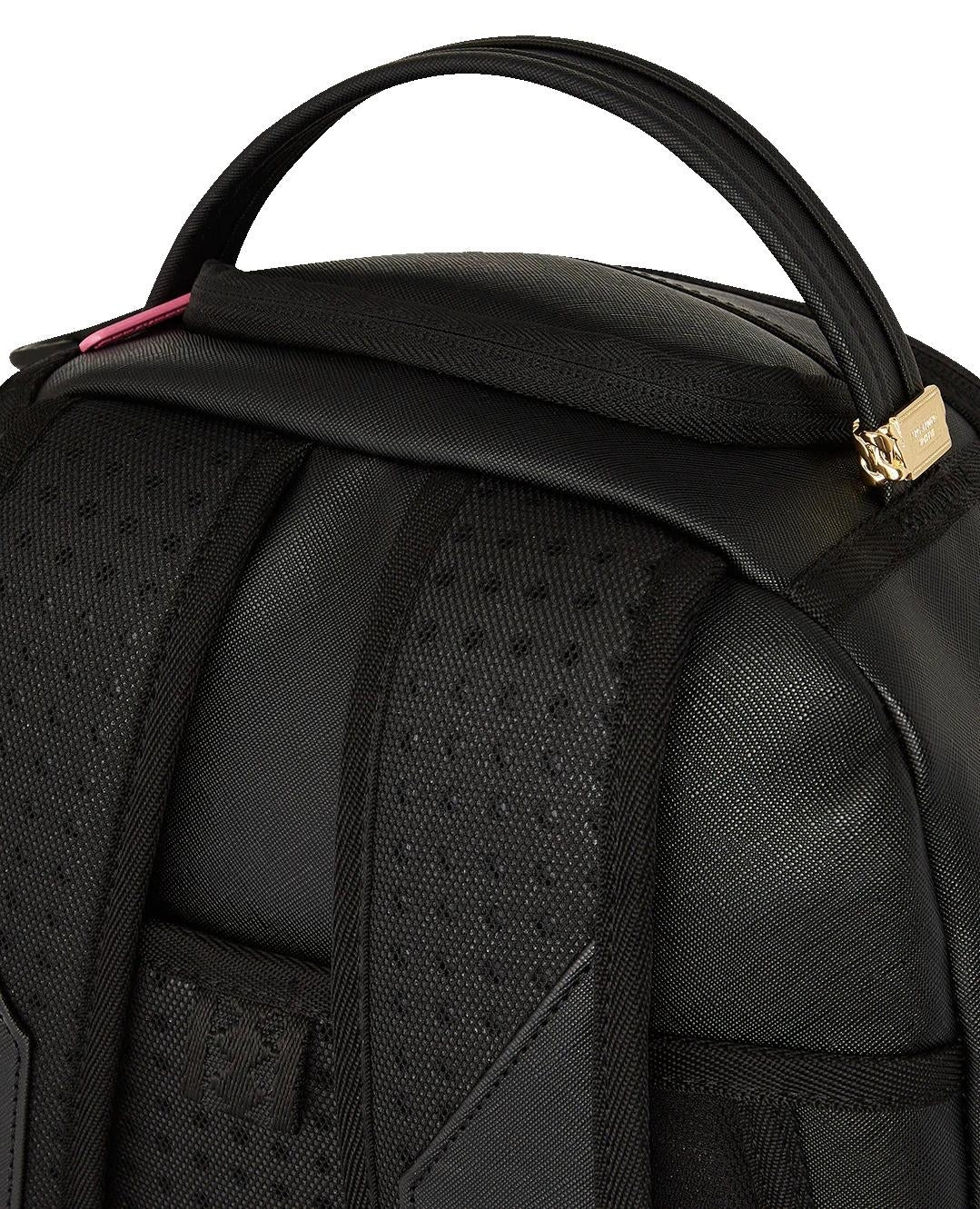 Zaino Sprayground nero Shark Central breakup check sorbet backapck