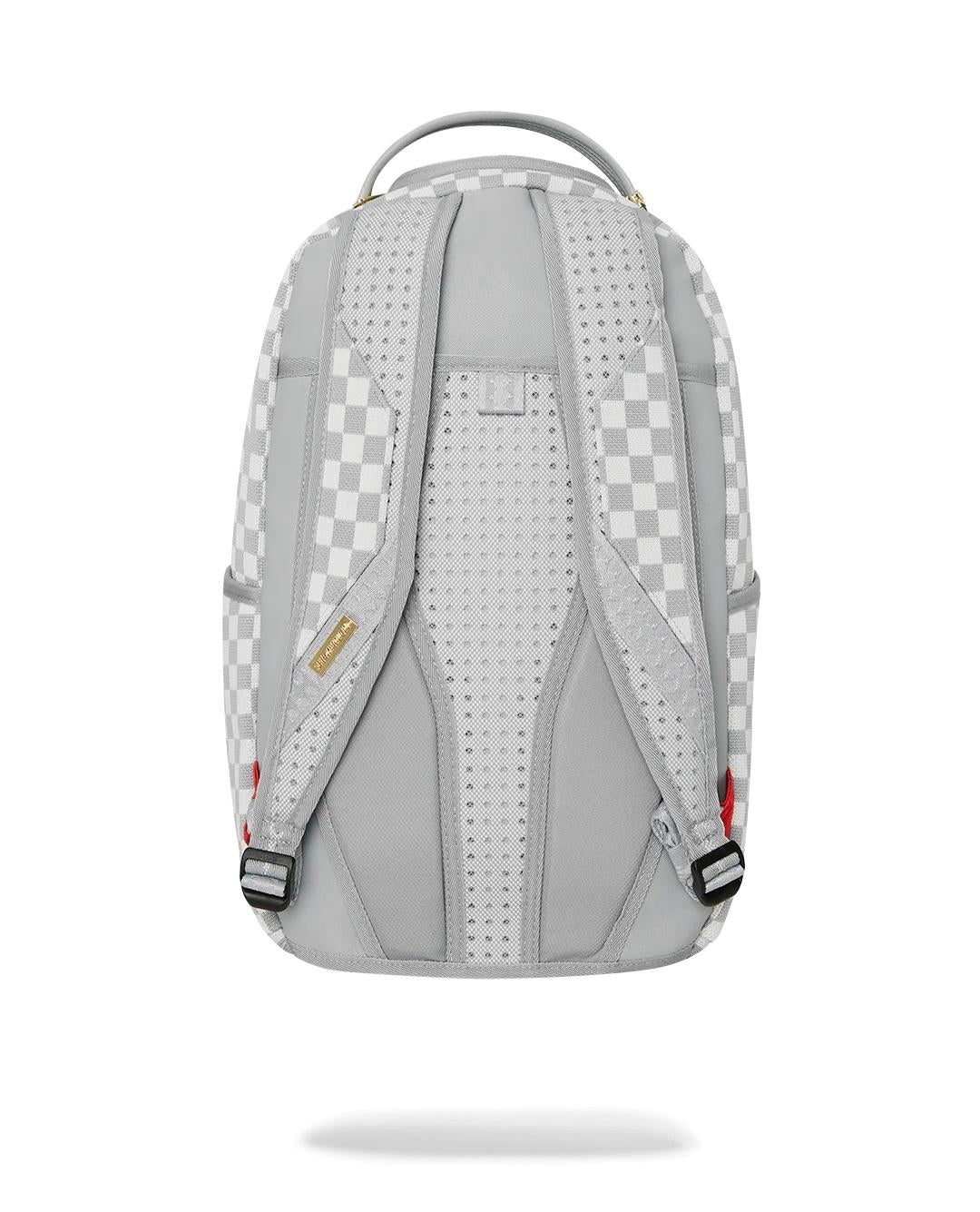 Zaino Sprayground bianco Knit sharks in paris in cream dlx backpack