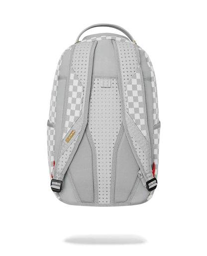 Zaino Sprayground bianco Knit sharks in paris in cream dlx backpack