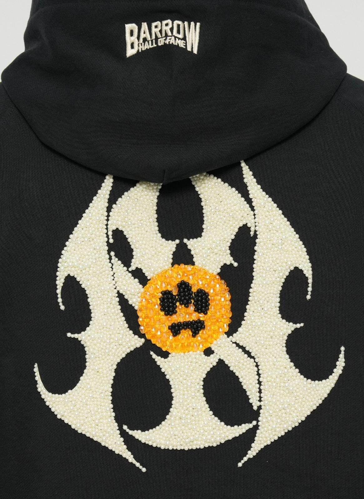 Felpa Barrow "Hall of fame" con perline e strass