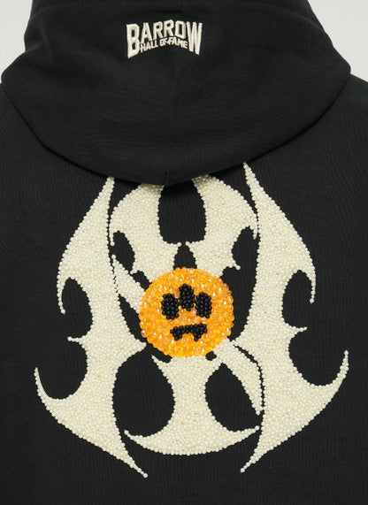 Felpa Barrow "Hall of fame" con perline e strass