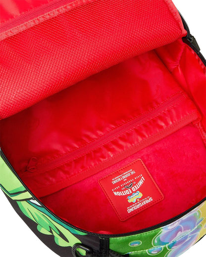 Zaino Sprayground giallo SPONGEBOB AND MONEYBEAR BACKPACK 