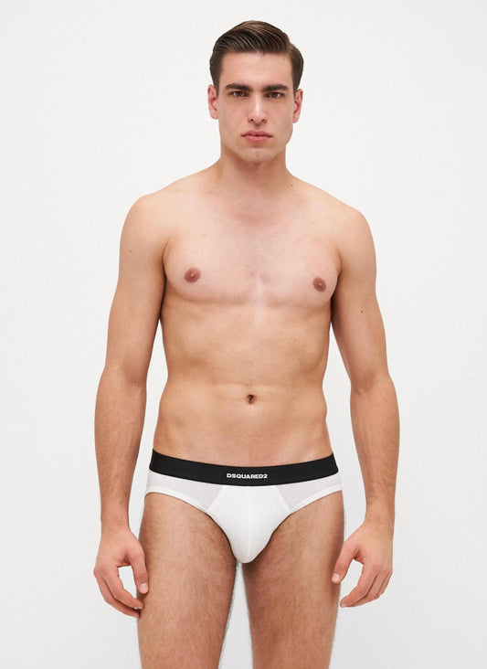 Slip intimo Dsquared2 2-Pack Briefs uomo