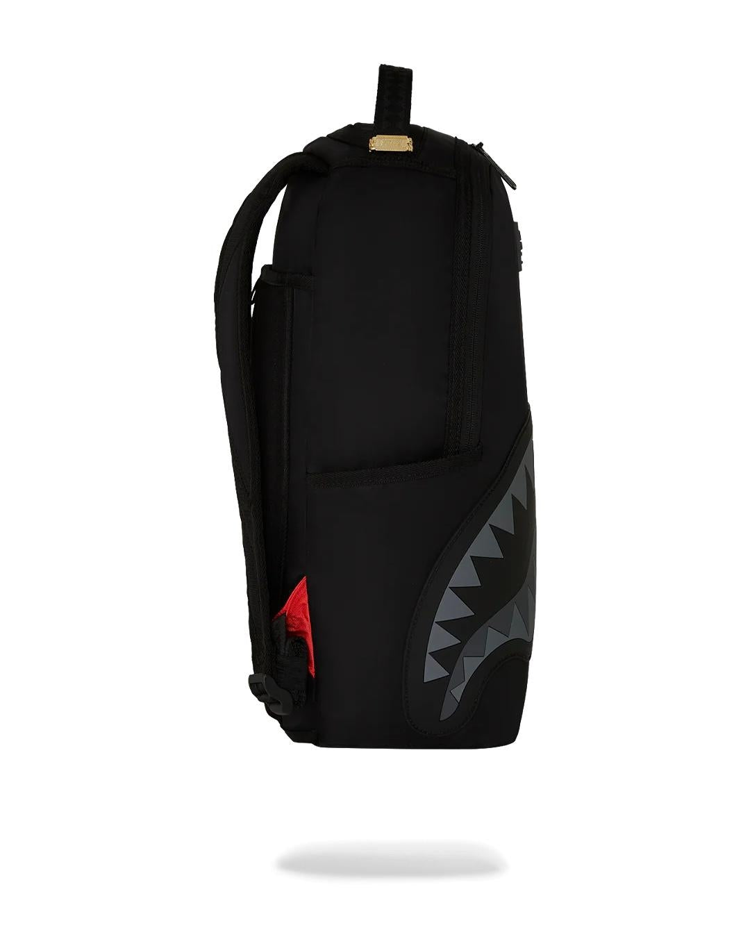Zaino Sprayground nero shark central nylon black backpack