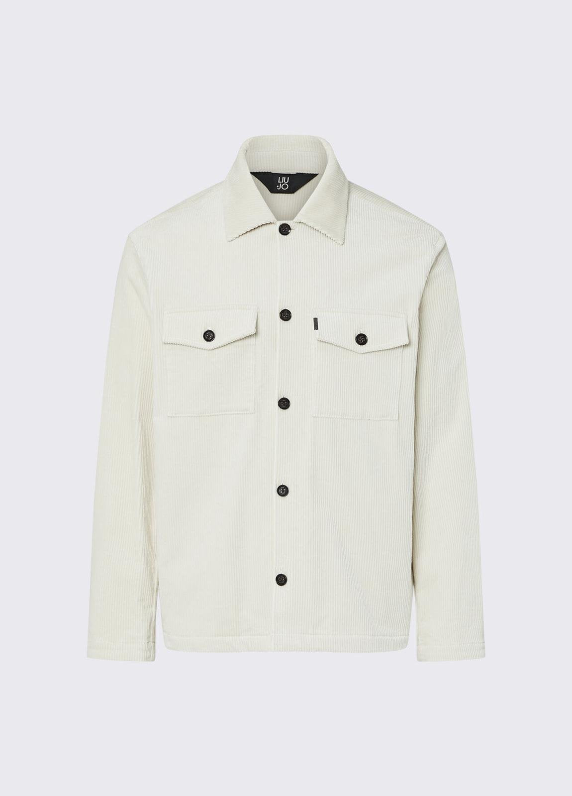 Camicia Liu Jo in velluto a coste