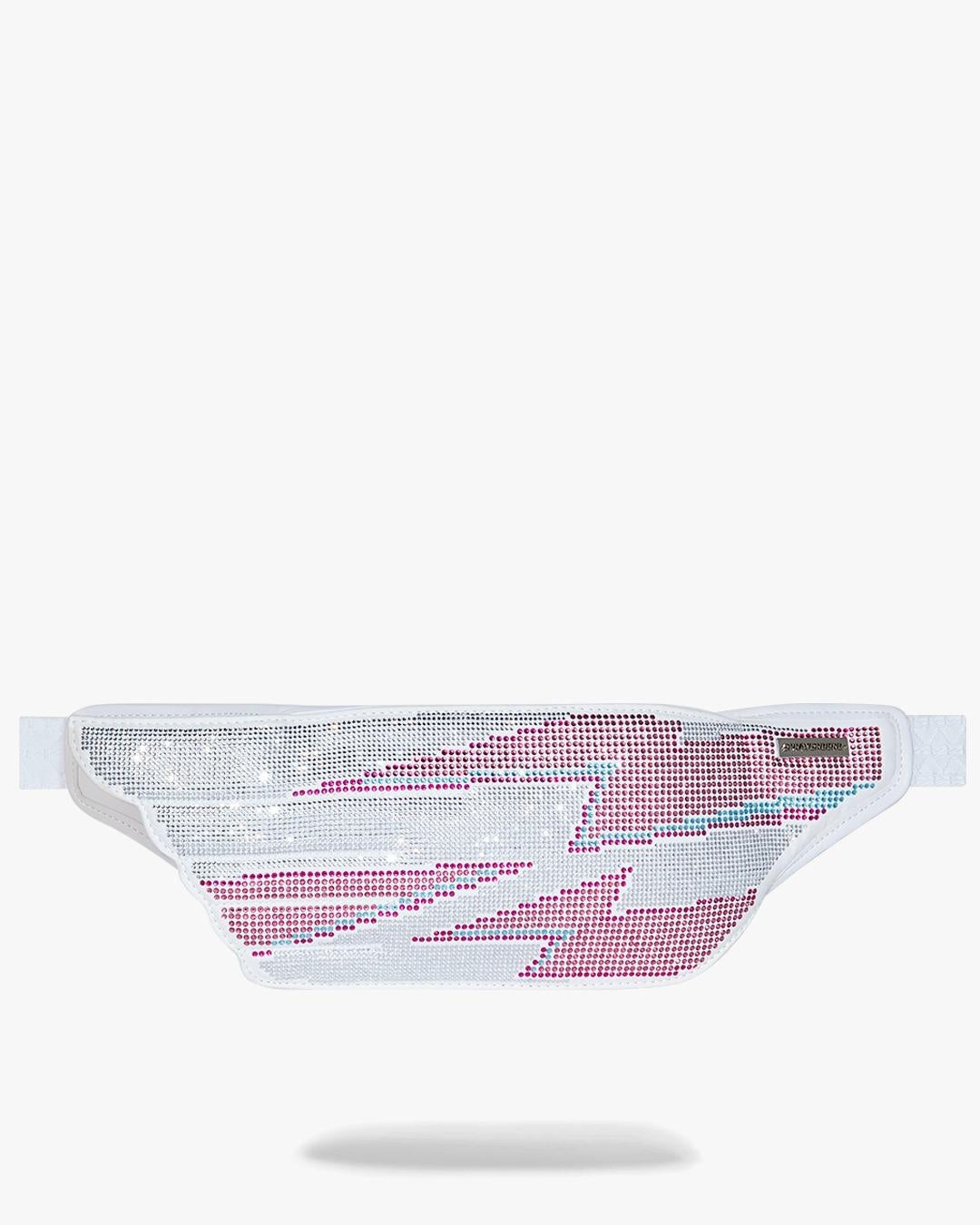 Marsupio Sprayground bianco "AI WINGS SAVVY CROSSBODY"