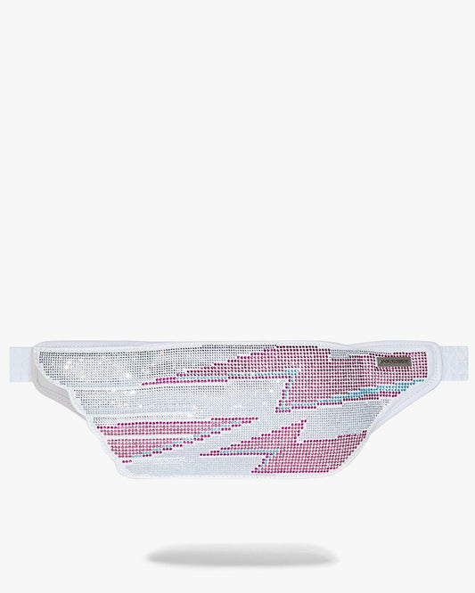 Marsupio Sprayground bianco "AI WINGS SAVVY CROSSBODY"