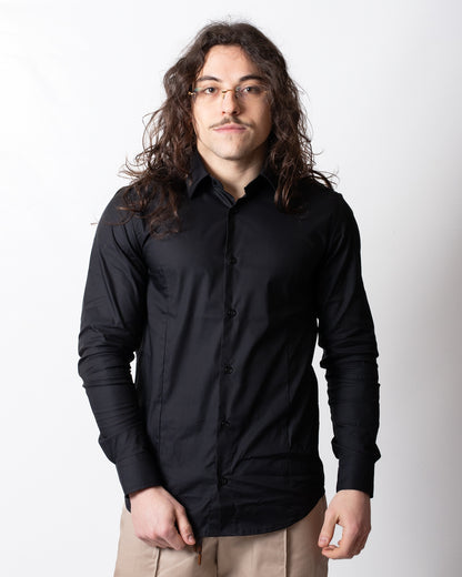 Camicia Daniele Alessandrini con taschino uomo