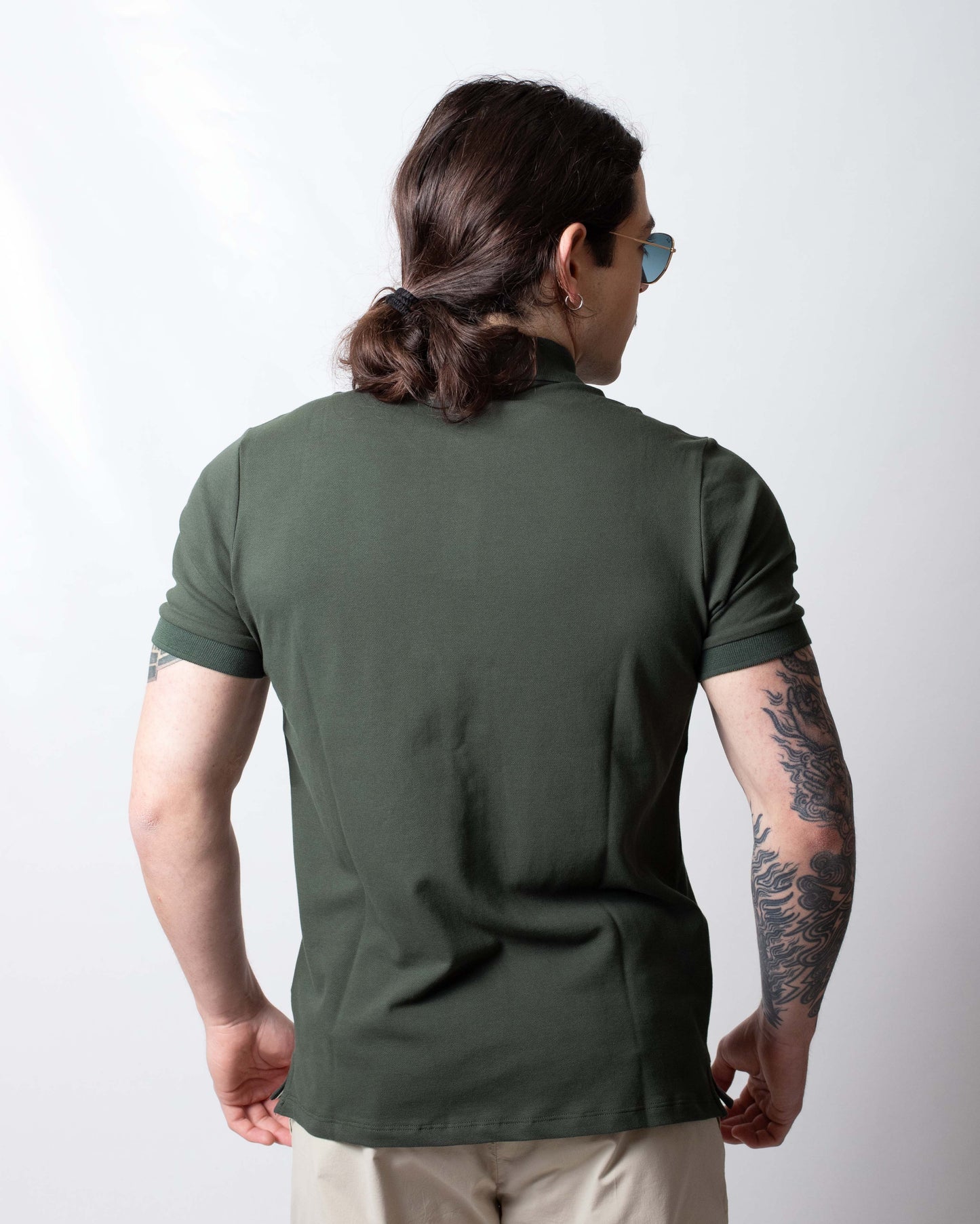 Polo Add con ricamo logato uomo