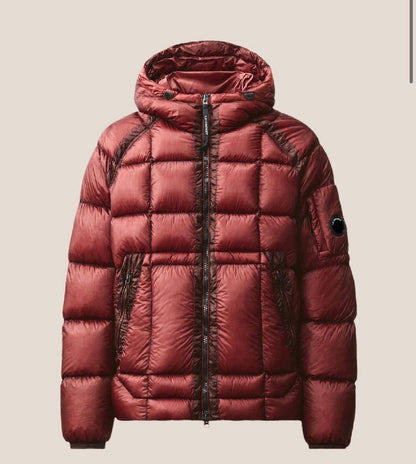 Giubbotto C.P. Company&nbsp; D.D. Shell Hooded Puffer 