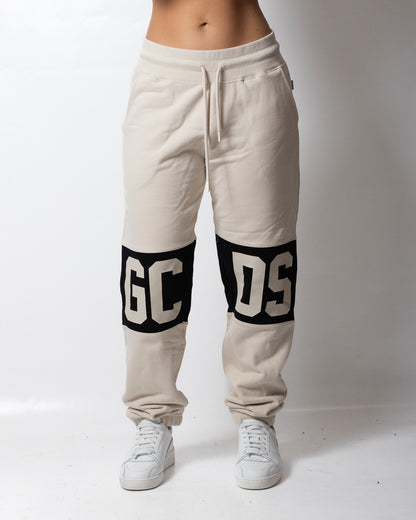 Pantalone GCDS in felpa "Band Logo"