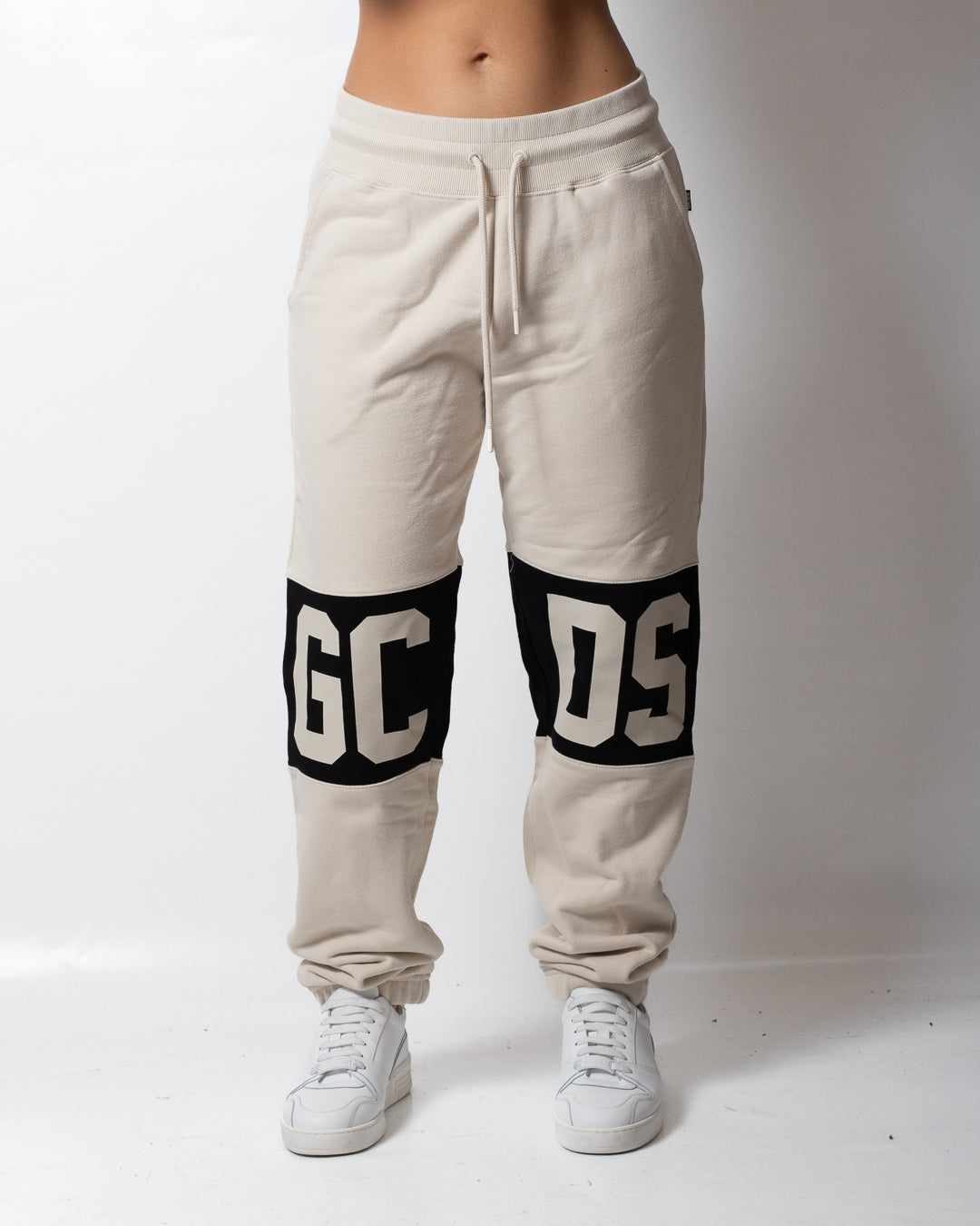 Pantalone GCDS in felpa "Band Logo"