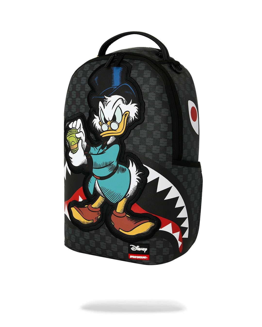 Zaino Sprayground nero DISNEY SCROOGE COUNTING MONEY BACKPACK