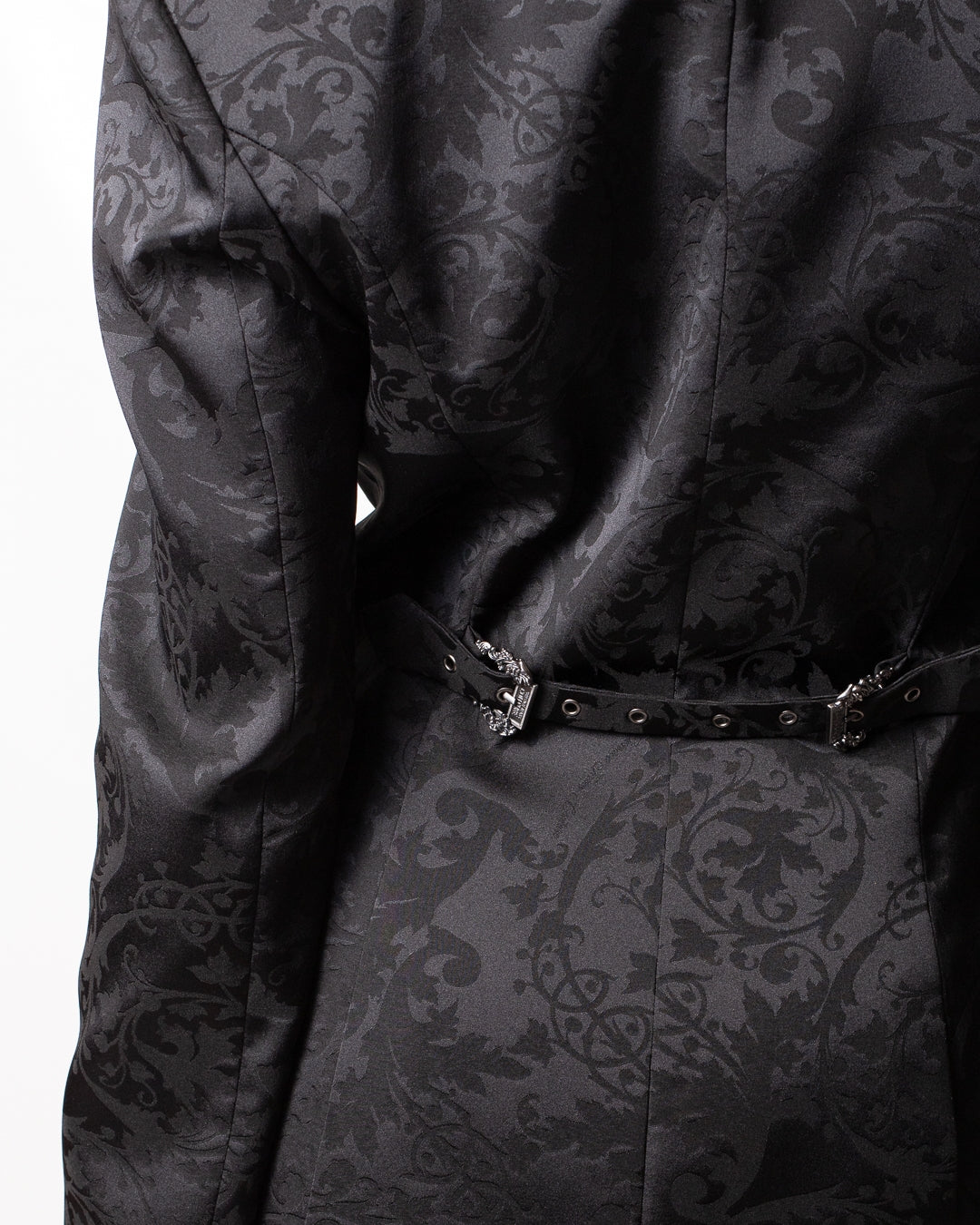 Giacca blazer Versace Jeans Couture "Satin Barocco" monopetto donna