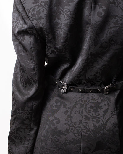 Giacca blazer Versace Jeans Couture "Satin Barocco" monopetto donna