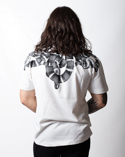 T-Shirt Marcelo Burlon "Black Snake" uomo