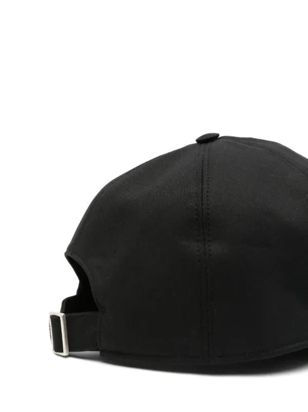 Cappello MSGM con visiera e logo minimal