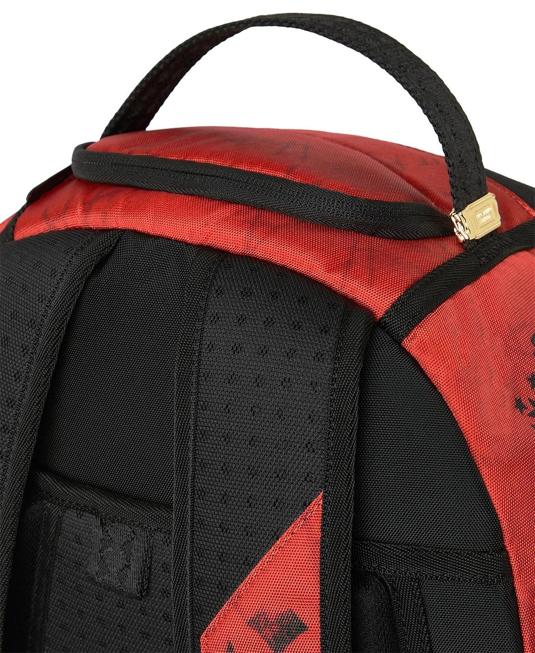 Zaino Sprayground rosso DC JOKER UPSIDE DOWN BACKPACK