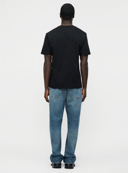 T-Shirt Just Cavalli girocollo con logo lucido e ricamo  uomo
