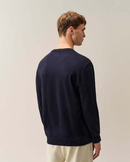 Maglia C.P. Company girocollo in lana merino uomo