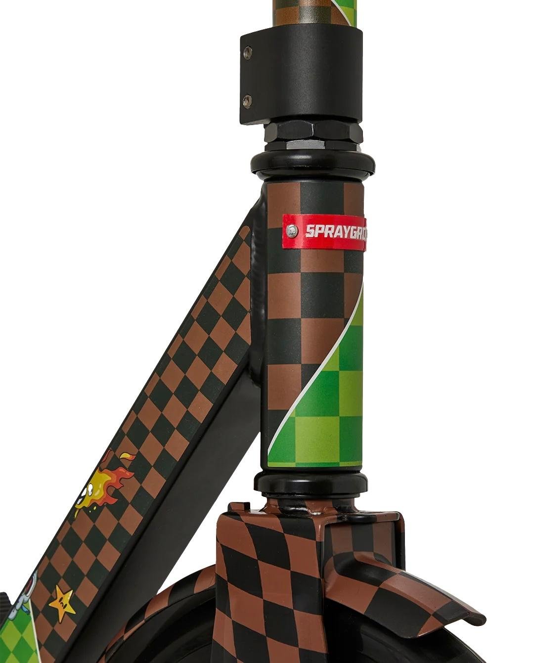 Monopattino Sprayground "Money Bear" – Limited Edition