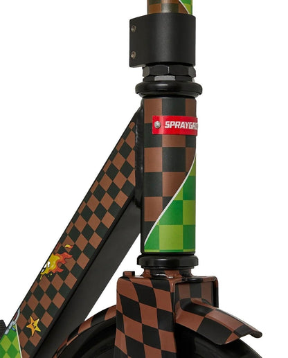 Monopattino Sprayground "Money Bear" – Limited Edition