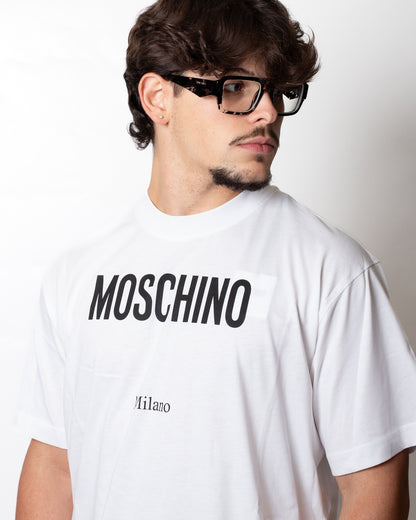 T-Shirt Moschino con logo basic