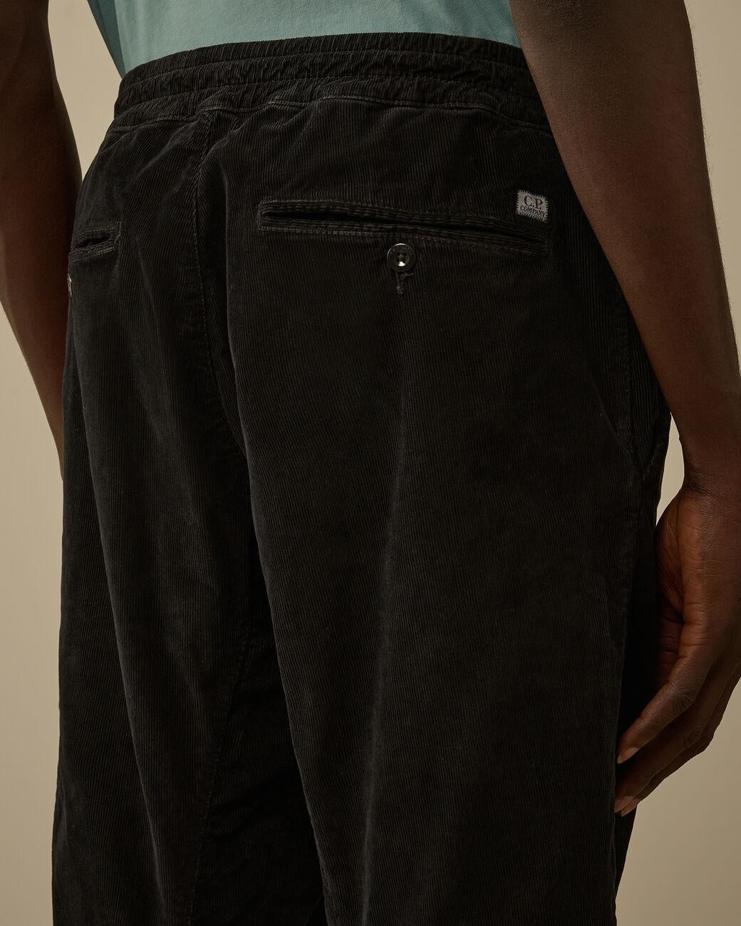 Pantalone C.P. Company cargo in camoscio uomo